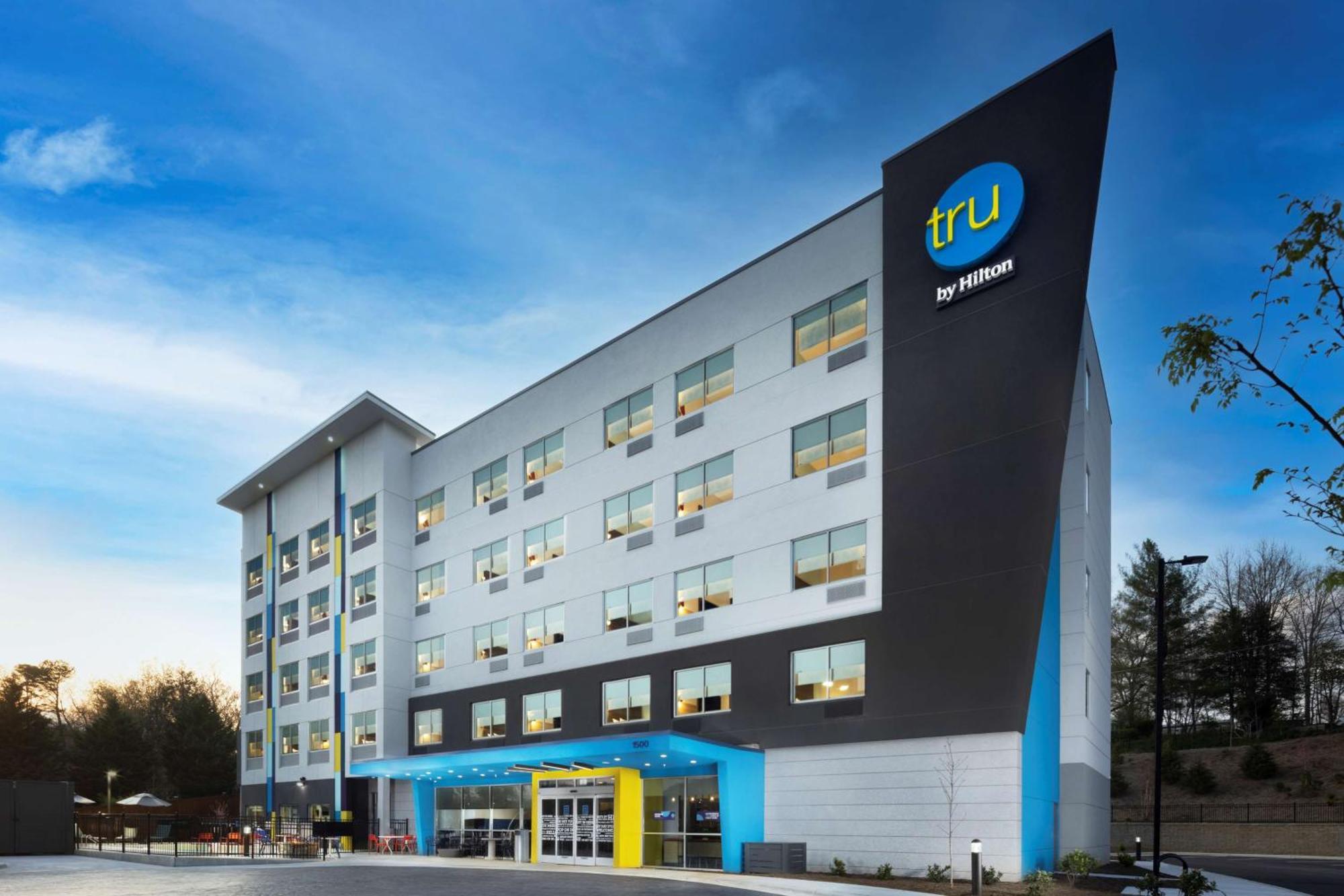 Tru By Hilton Asheville East, Nc Экстерьер фото